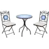 Image de Ensemble table + 2 chaises MOSAIC