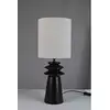 Image de Lampe Céramique 55 cm SOLENE coloris noir