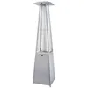 Image de Flamme gaz FAVEX - Chauffage extérieur - Gaz Propane - Housse de protection - L 50 x P 50 x H 227 cm - Gris