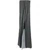 Image de FAVEX - Housse parasol chauffant Flamme -420 D PVC - Noir - 216 cm