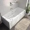 Image de Baignoire balnéo Allibert Essentia Kando 180 x 80 cm