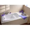 Image de Baignoire sabot Allibert Flavis L.105 x l.70 x H.37,5 cm coloris blanc avec pieds