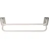 Image de Porte-serviettes mural avec 2 barres fixes - blanc