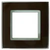 Image de Plaque de finition Colours Kalya simple verre chocolat