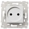 Image de Mécanismes 2 prises Colours Kalya blanc glossy