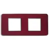 Image de Plaque de finition double Colours Kalya rubis soft