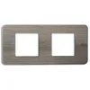 Image de Plaque de finition double Colours Kalya chêne blanchi