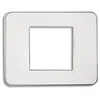 Image de Plaque de finition simple Colours Kalya blanc Soft
