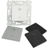 Image de Commande pour VMC Colours noir 10A fixation vis/griffes