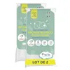 Image de Lot de 2 Protèges Matelas Bébé Bamboo - 60x120 cm - Alèse Imperméable - Viscose Douce - Sans traitement chimique