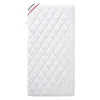 Image de Matelas Bébé Climatisé - 70x140x10 cm - Reversible - Déhoussable - Anti Acarien - Fabrication Française