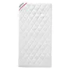 Image de Matelas Bébé Parfait - 60x120x10 cm - 2 Faces : Été / Hiver - Déhoussable - Anti Acarien