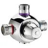 Image de Mitigeur thermostatique PREMIX 55 collectif 55 litres par minute mâle 20x27 Réf : 731002