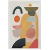 Image de Calicosy   Tapis Rectangulaire   70% Coton / 30% Polyester   Motifs Géométriques Multicolores   Collection Woopamuk   Salon, Chambre   L 120 x P 180 cm