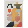 Image de Calicosy   Tapis Rectangulaire   70% Coton / 30% Polyester   Motifs Géométriques Multicolores   Collection Woopamuk   Salon, Chambre   L 160 x P 230 cm