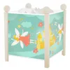 Image de TROUSSELIER - Princesses Fées - Veilleuse - Lanterne Magique - Idéal Cadeau Enfant - Dessin animé - Lumière rassurante - Couleur Bois Blanc - Ampoule 12V 10W inclue - Prise Elec. EU