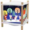 Image de Trousselier - Veilleuse lanterne Revolution 2.0 Petit Chaperon Rouge bleu - 17,5 x 17,5 x 18,6 cm OS