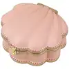 Image de Trousselier - Boite à Bijoux Collector Sirène dans Coquillage rose - 13 x 13 x 4,5 cm OS