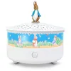 Image de TROUSSELIER - Veilleuse - Projecteur d'Etoiles Pierre Lapin© 14 Cm - Musical - Détection des Pleurs - Rechargeable USB