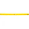 Image de JPC Créations Règle plate bois 1 m jaune