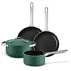 Image de Batterie de cuisine Mobi vert Beka