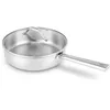 Image de Sauteuse - BEKA - Cicla - Avec couvercle en verre - Ø24cm - Manche fixe - Hauteur 10.3cm - Capacité 3.2L