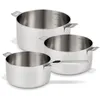 Image de Série De 3 Casseroles Inox 16/18/20cm - 101210