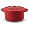 Image de Beka - Cocotte ronde rouge 24 cm 4.5 L