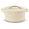 Image de Beka - Cocotte ronde beige 24 cm 4.5 L