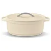 Image de Beka - Cocotte ovale beige 31 cm 6 L