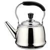 Image de Beka Claudette - Bouilloire INOX 18/10-4,0 L - 15 à 20 Tasses - Design Rétro - Anse Rabattable - Compatible Induction