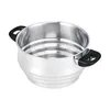 Image de Passoire vapeur - BEKA - Polo - Multi-diamètre 16/20 cm - Acier inoxydable 18/10
