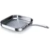 Image de Grillette en inox Chef 26,5 x 26,5 cm Beka