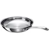 Image de Poêle à frire Chef en inox non revêtu - D: 28 cm - lisse (sans couvercle)