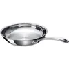 Image de Poêle à frire Chef en inox non revêtu - D: 30 cm - lisse (sans couvercle)