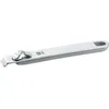 Image de Poignée amovible - BEKA - Select - Gris - Inox - Bakélite - Toucher Soft touch
