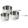 Image de Série De 3 Casseroles Inox 16/18/20cm - 15026974