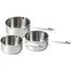 Image de Casseroles BEKA LINE - Maestro Inox 16-18-20cm - Tous feux dont induction