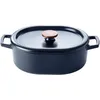 Image de BEKA Cocotte fonte + couvercle 31 cm - 5.5 L - Noir