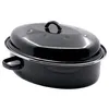Image de BEKA Daubière 38 cm Roasty Cook émail - Noir