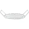 Image de BEKA Grille pour Roasty Cook ovale 32 cm