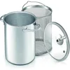 Image de Beka 16302994 Cuit Asperges en acier inoxydable 16 cm