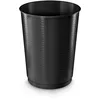 Image de Corbeille à papier maxi capacité Cep Pro noire 40 L