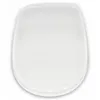 Image de Abattant WC Selles Marly 1 blanc, fixation horizontale (00100861)