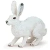 Image de Papo - Figurine Lièvre Polaire Réaliste - 3 Ans + - Collection La Vie Sauvage - Jeu Éducatif Animaux Polaires - Idée Cadeau Jouet Fille Garçon