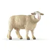 Image de Papo - Figurine Brebis Réaliste - 3 Ans + - Collection La Vie À La Ferme - Jeu Éducatif Animaux D’Élevage - Idée Cadeau Jouet Fille Garçon