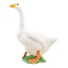 Image de Papo - Figurine Oie Blanche Réaliste - 3 Ans + - Collection La Vie À La Ferme - Jeu Éducatif Oiseaux De Ferme - Idée Cadeau Jouet Fille Garçon
