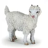 Image de PAPO - Figurine Chevreau Angora Réaliste - 3 Ans + - Collection La Vie À La Ferme - Jeu Éducatif Jeunes Animaux - Idée Cadeau Jouet Fille Garçon