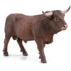 Image de Figurine Taureau Salers Réaliste Collection Vie à la Ferme Enfant 3 Ans
