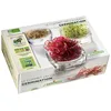 Image de Germ'line - Coffret Découverte Germination | Germoir Bocal + Graines Bio (Alfalfa, Fenugrec, Radis) | Kit Complet avec Livret | Idéal Débutants | Fabrication Française